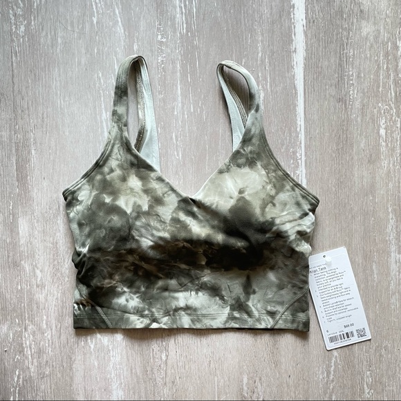 Lululemon Align Cropped Tank Top - Diamond Dye - Picture 2 of 5